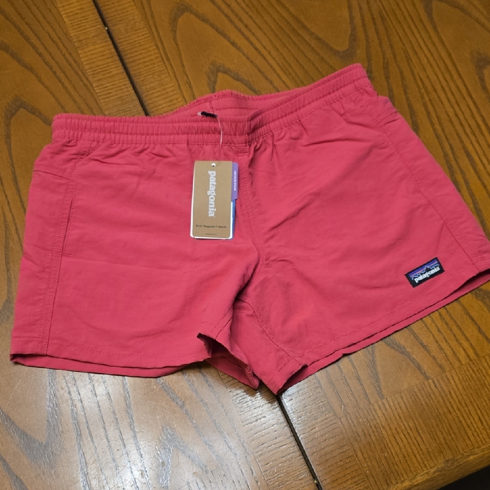 Patagonia Vibrant Pink Casual Shorts